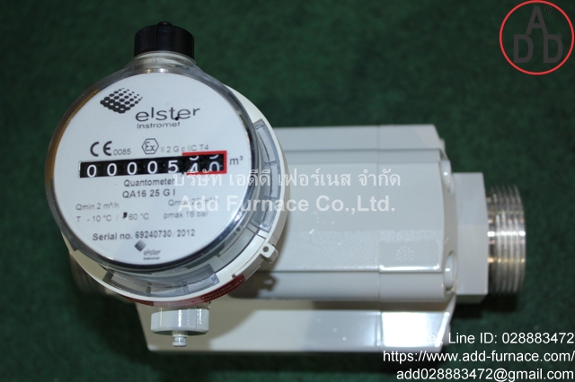 Quantometer QA16 25 G I,gas meter,Qa40 Elster